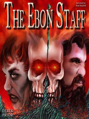cover image of The Ebon Staff